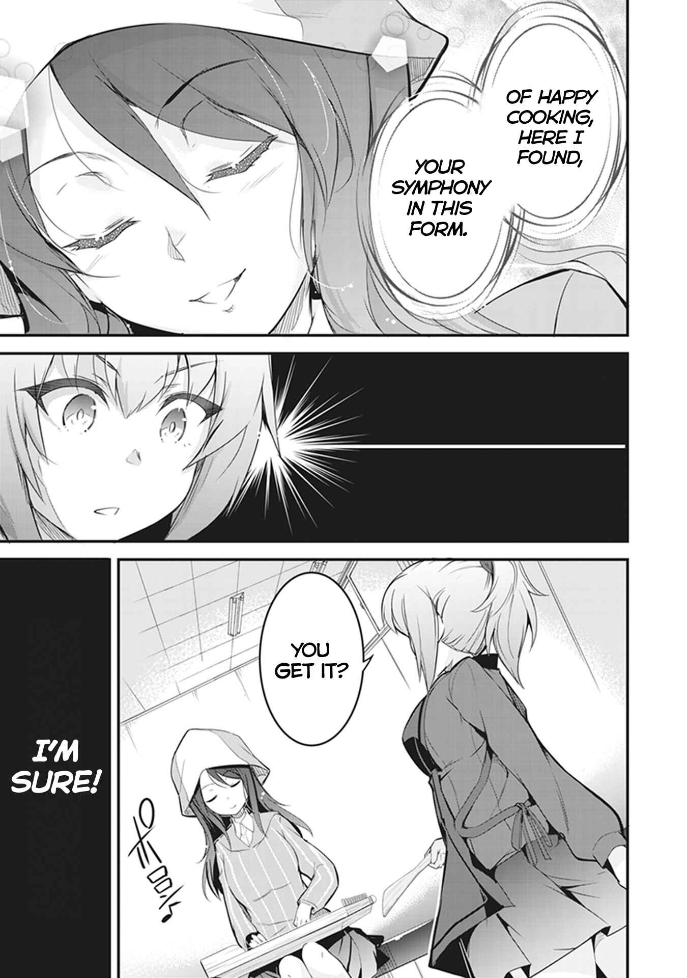 Page 9 Chapter 3 Girls und Panzer das Finale: Keizoku Koukou Harapeko Shokujidou