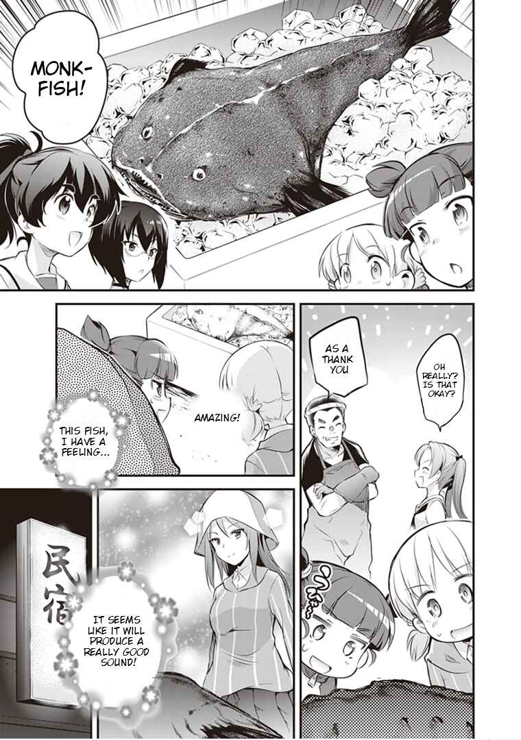 Page 10 Chapter 8 Girls und Panzer das Finale: Keizoku Koukou Harapeko Shokujidou