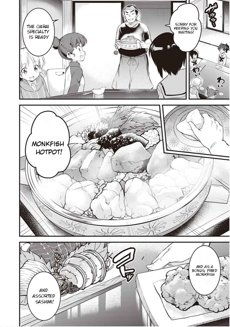 Page 11 Chapter 8 Girls und Panzer das Finale: Keizoku Koukou Harapeko Shokujidou