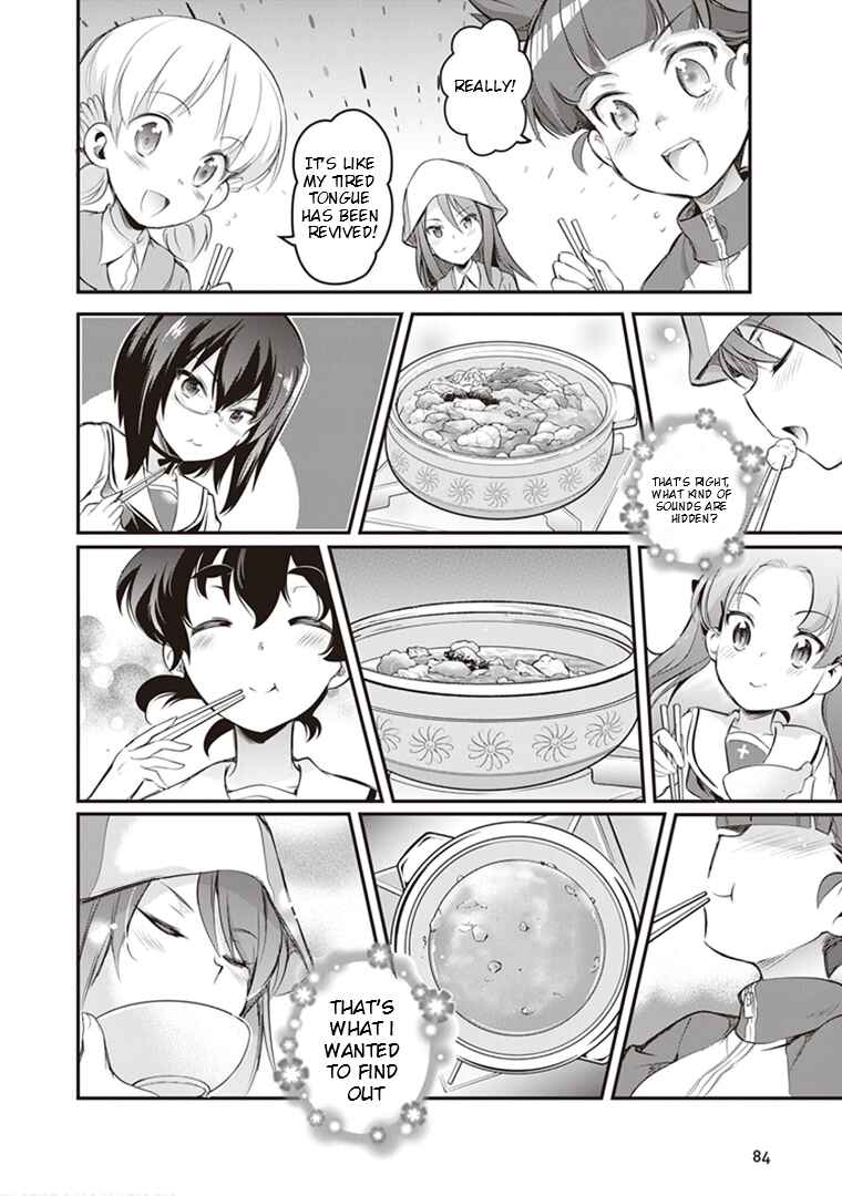 Page 19 Chapter 8 Girls und Panzer das Finale: Keizoku Koukou Harapeko Shokujidou