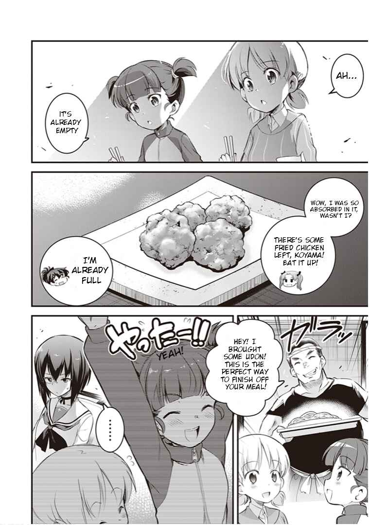Page 21 Chapter 8 Girls und Panzer das Finale: Keizoku Koukou Harapeko Shokujidou