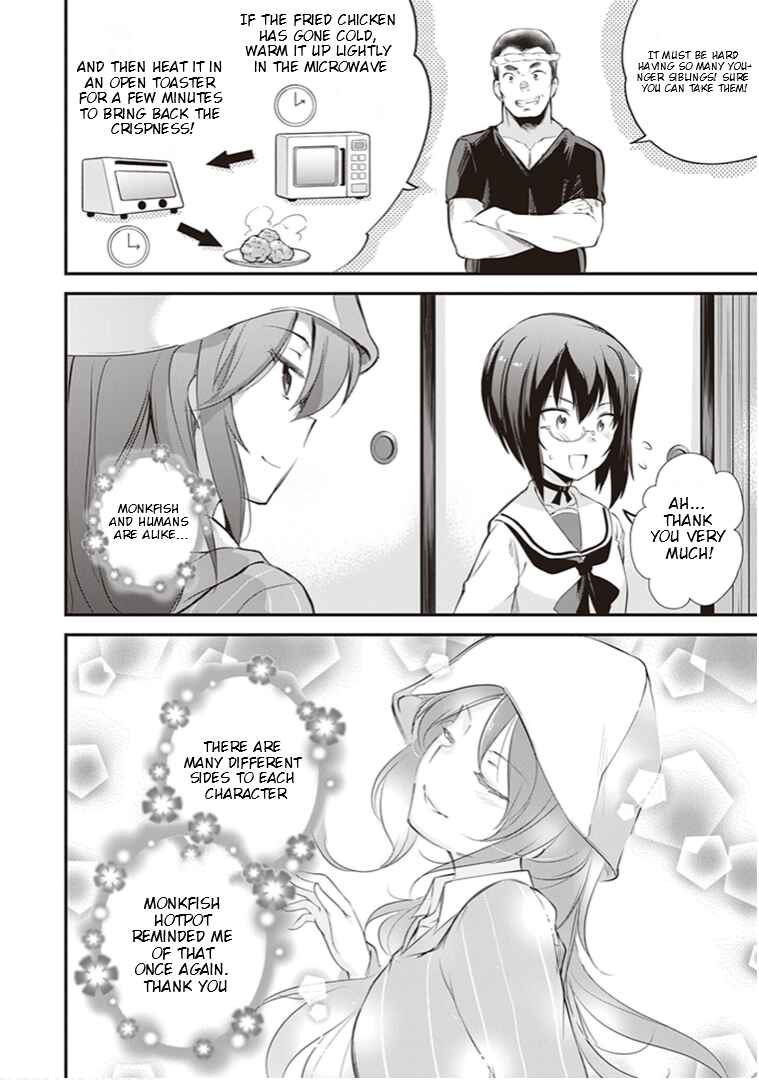 Page 23 Chapter 8 Girls und Panzer das Finale: Keizoku Koukou Harapeko Shokujidou