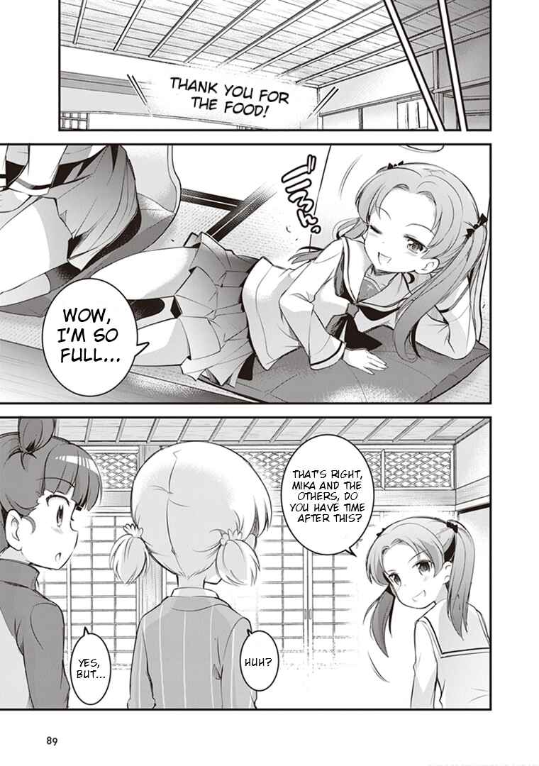 Page 24 Chapter 8 Girls und Panzer das Finale: Keizoku Koukou Harapeko Shokujidou