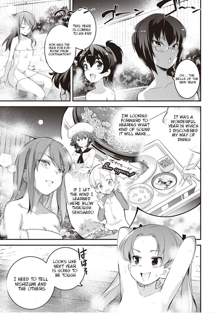 Page 26 Chapter 8 Girls und Panzer das Finale: Keizoku Koukou Harapeko Shokujidou