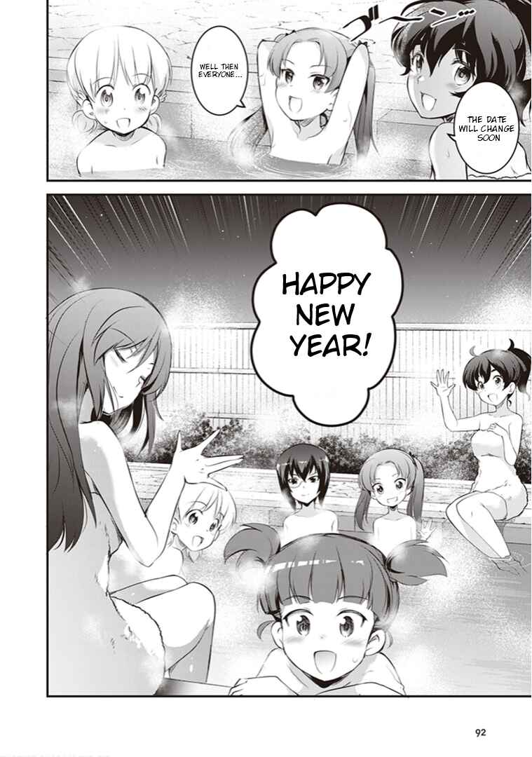 Page 27 Chapter 8 Girls und Panzer das Finale: Keizoku Koukou Harapeko Shokujidou