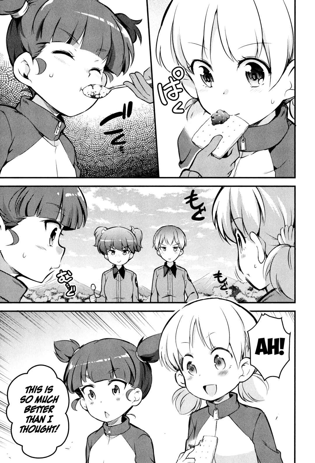 Page 23 Chapter 6 Girls und Panzer das Finale: Keizoku Koukou Harapeko Shokujidou
