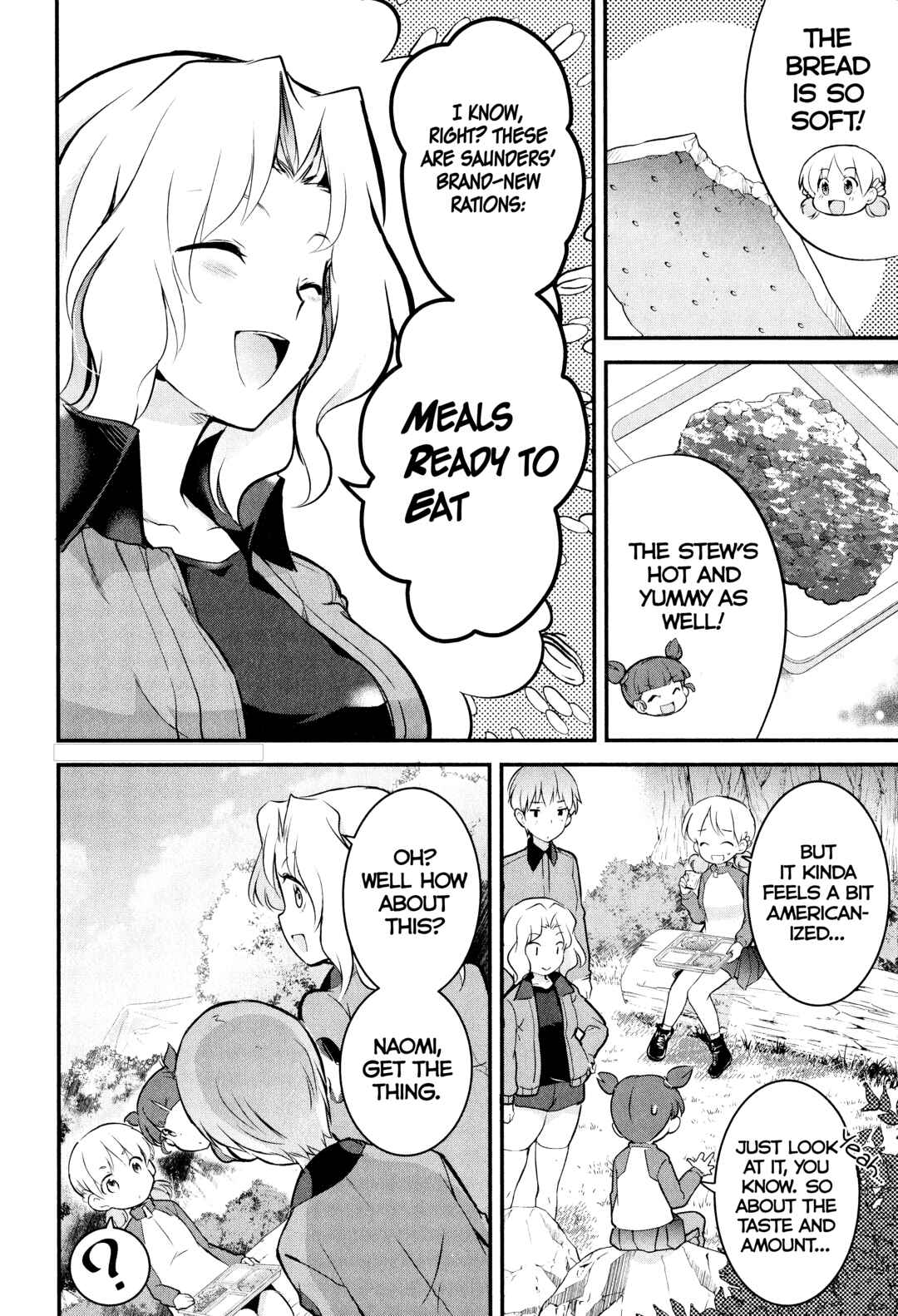 Page 24 Chapter 6 Girls und Panzer das Finale: Keizoku Koukou Harapeko Shokujidou