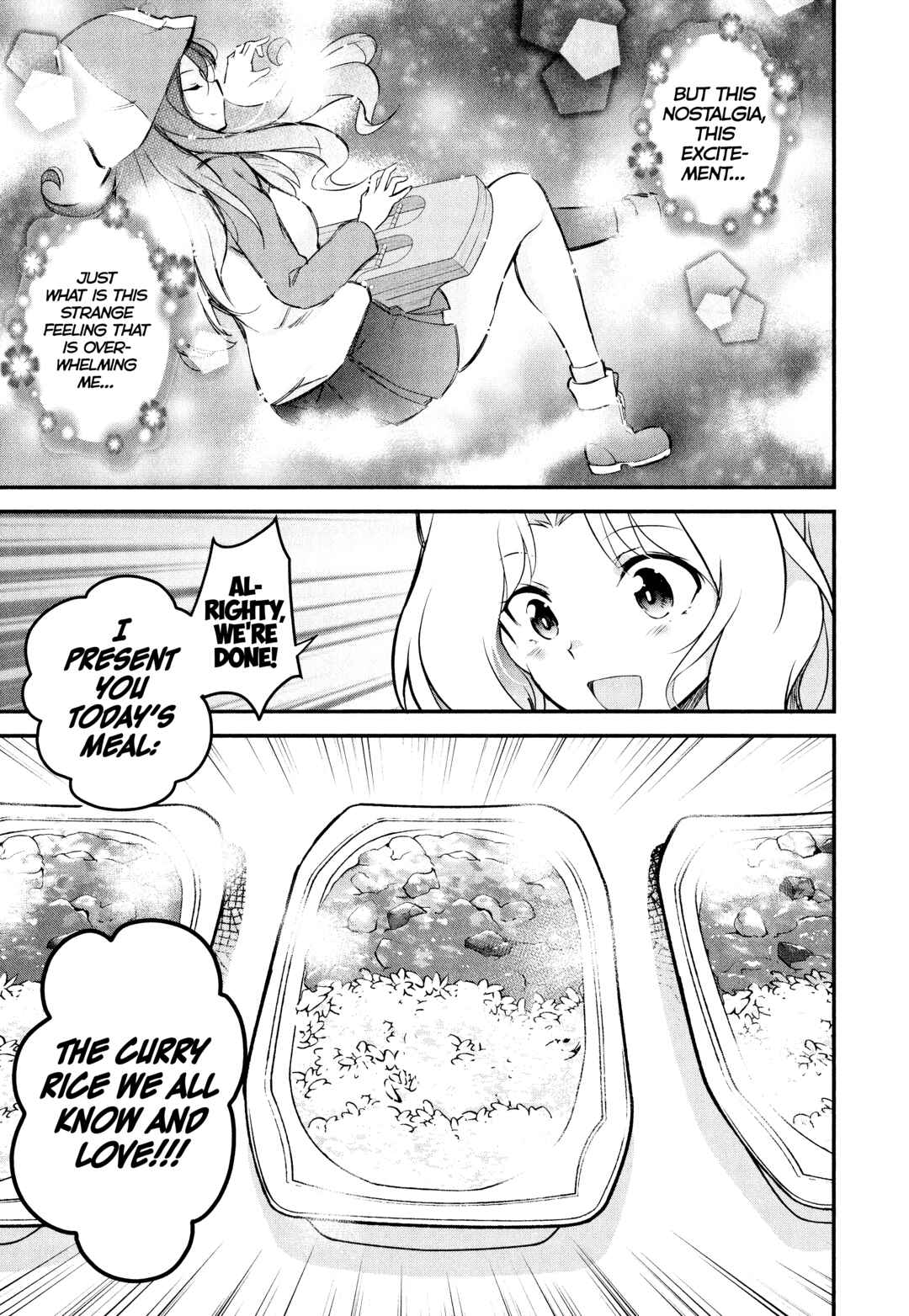 Page 27 Chapter 6 Girls und Panzer das Finale: Keizoku Koukou Harapeko Shokujidou
