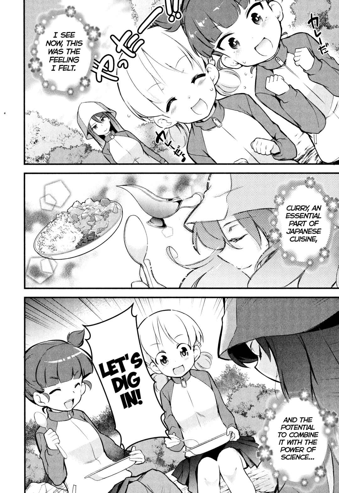 Page 28 Chapter 6 Girls und Panzer das Finale: Keizoku Koukou Harapeko Shokujidou