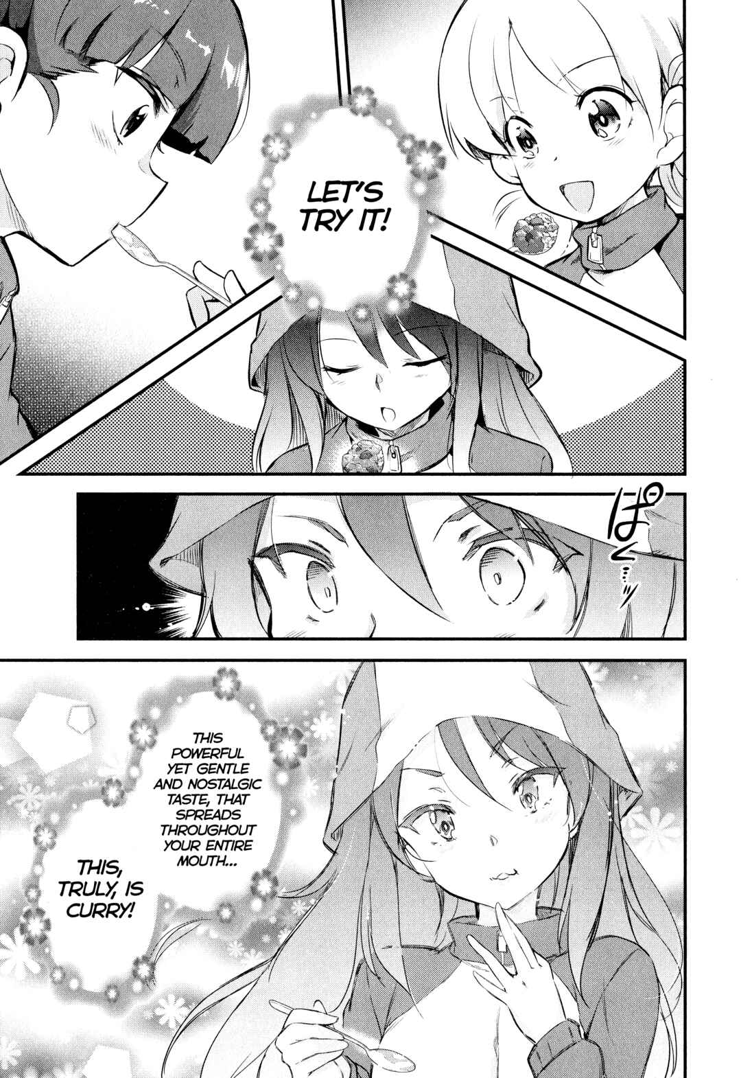 Page 29 Chapter 6 Girls und Panzer das Finale: Keizoku Koukou Harapeko Shokujidou