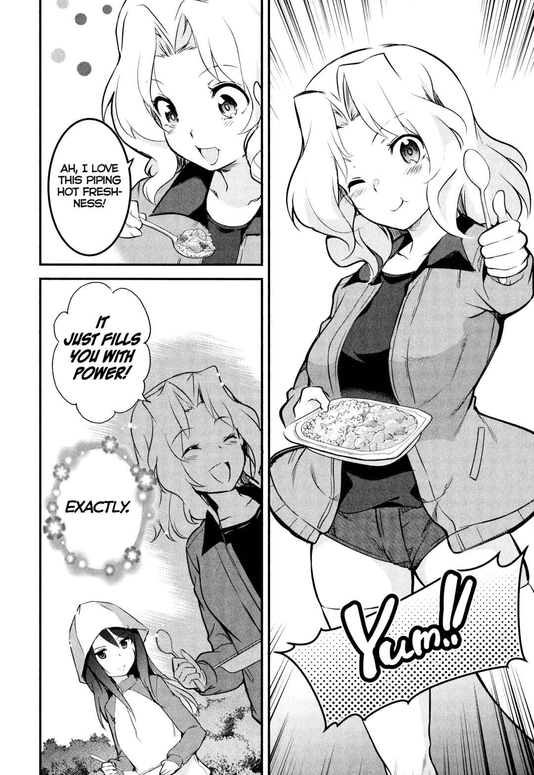 Page 32 Chapter 6 Girls und Panzer das Finale: Keizoku Koukou Harapeko Shokujidou
