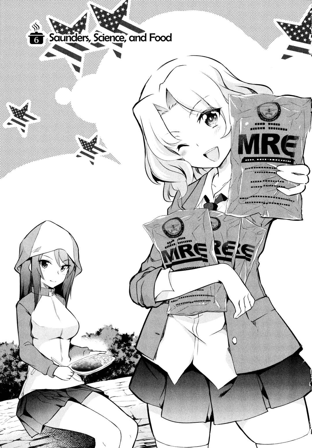 Page 7 Chapter 6 Girls und Panzer das Finale: Keizoku Koukou Harapeko Shokujidou