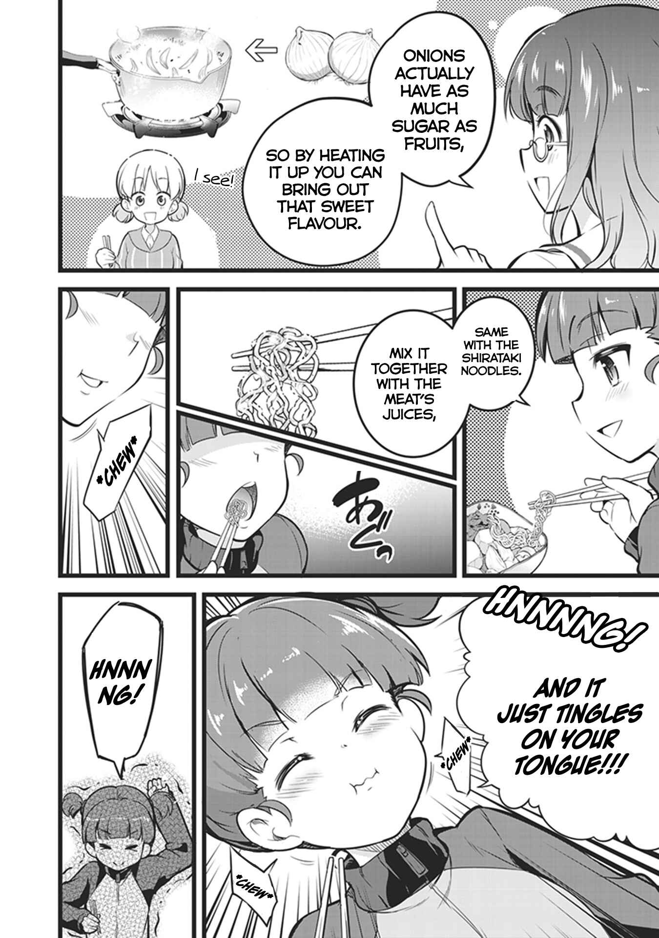 Page 24 Chapter 2 Girls und Panzer das Finale: Keizoku Koukou Harapeko Shokujidou