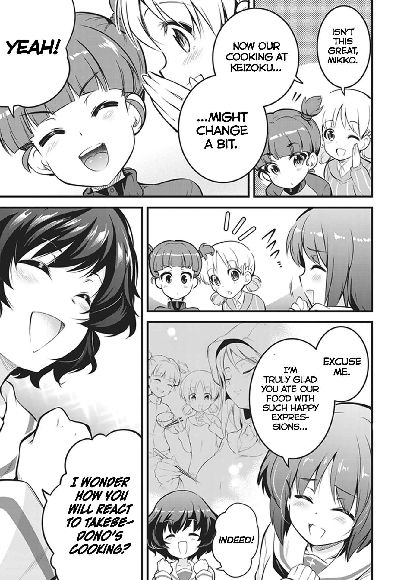 Page 3 Chapter 2 Girls und Panzer das Finale: Keizoku Koukou Harapeko Shokujidou