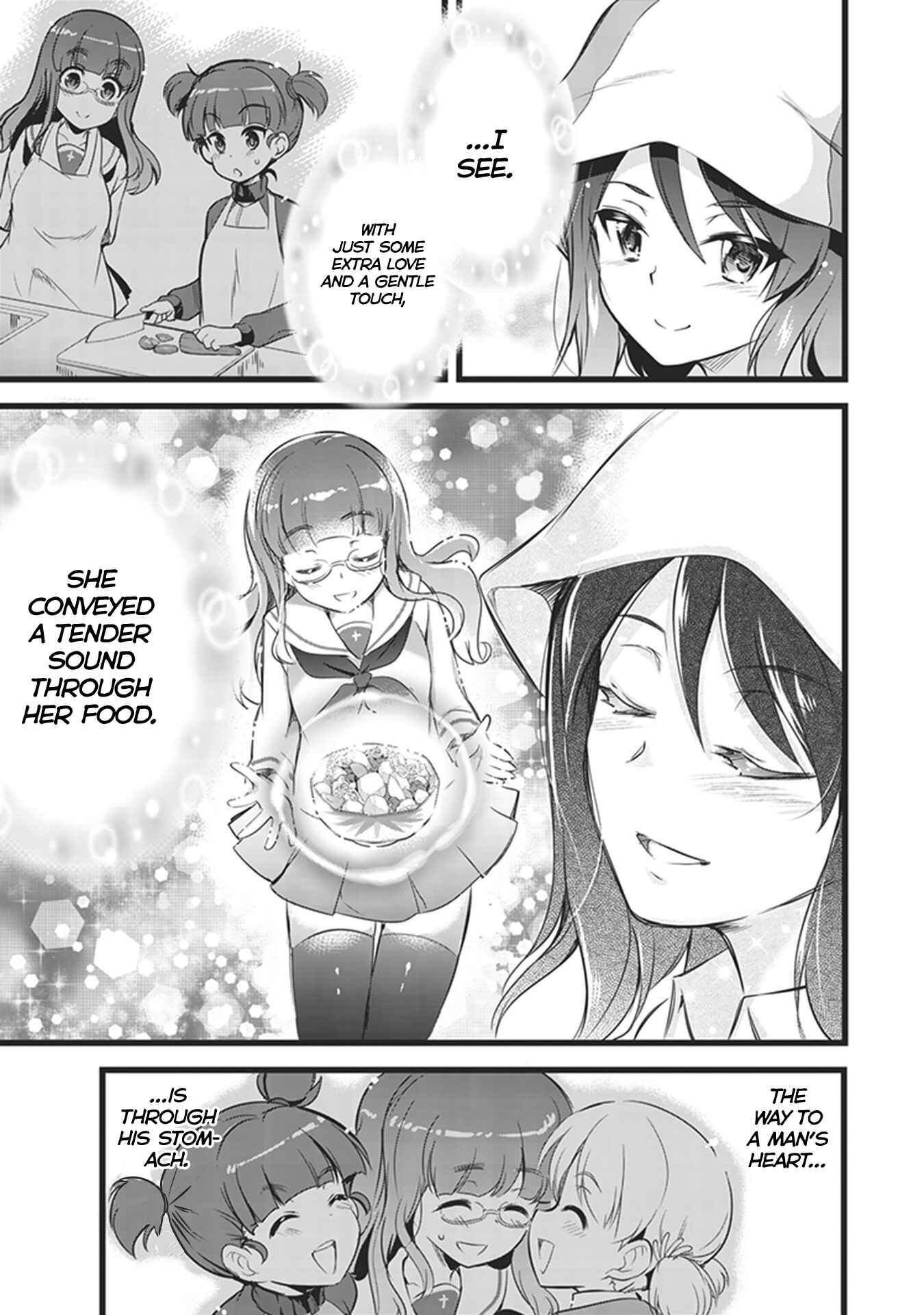 Page 31 Chapter 2 Girls und Panzer das Finale: Keizoku Koukou Harapeko Shokujidou