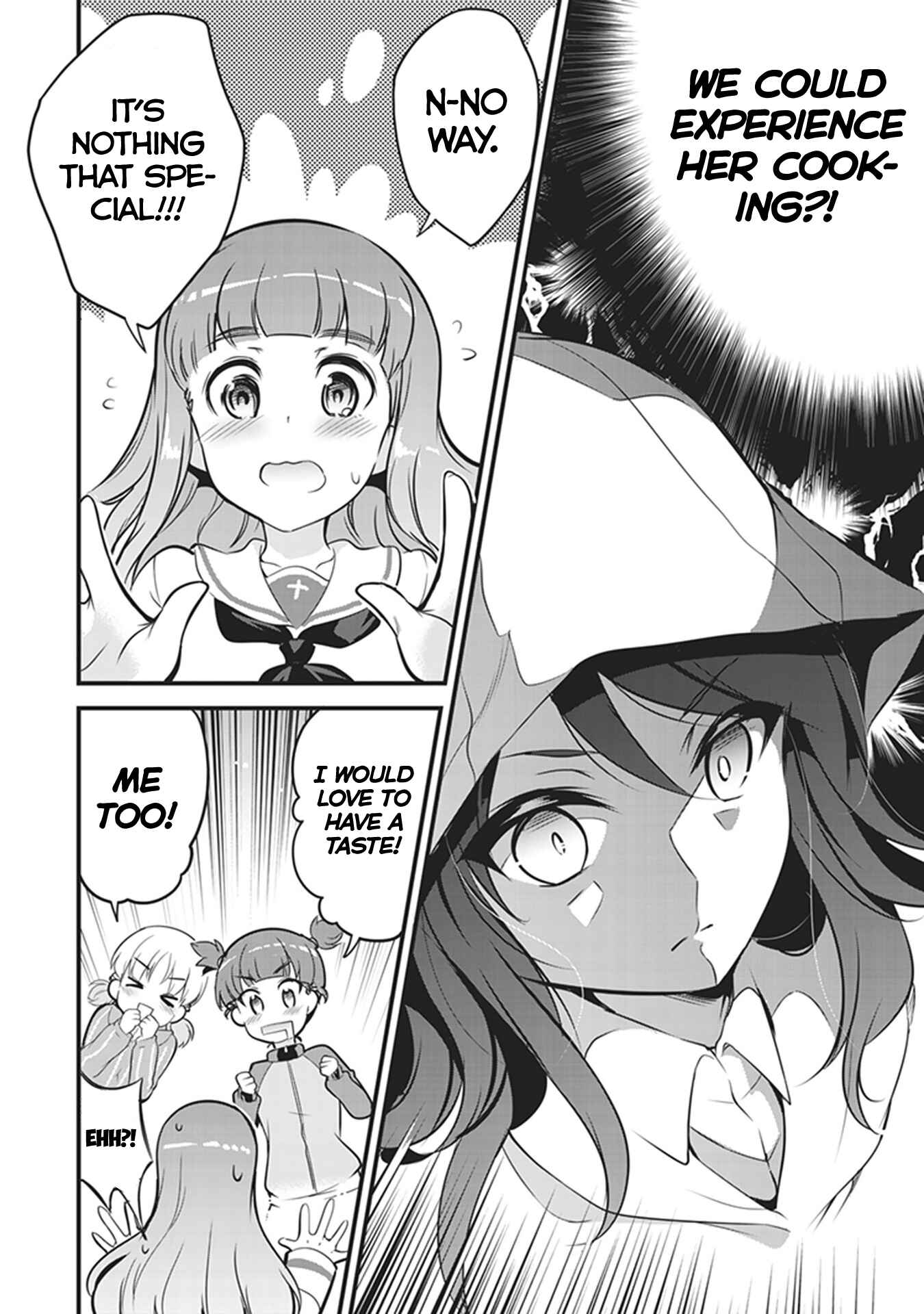 Page 4 Chapter 2 Girls und Panzer das Finale: Keizoku Koukou Harapeko Shokujidou