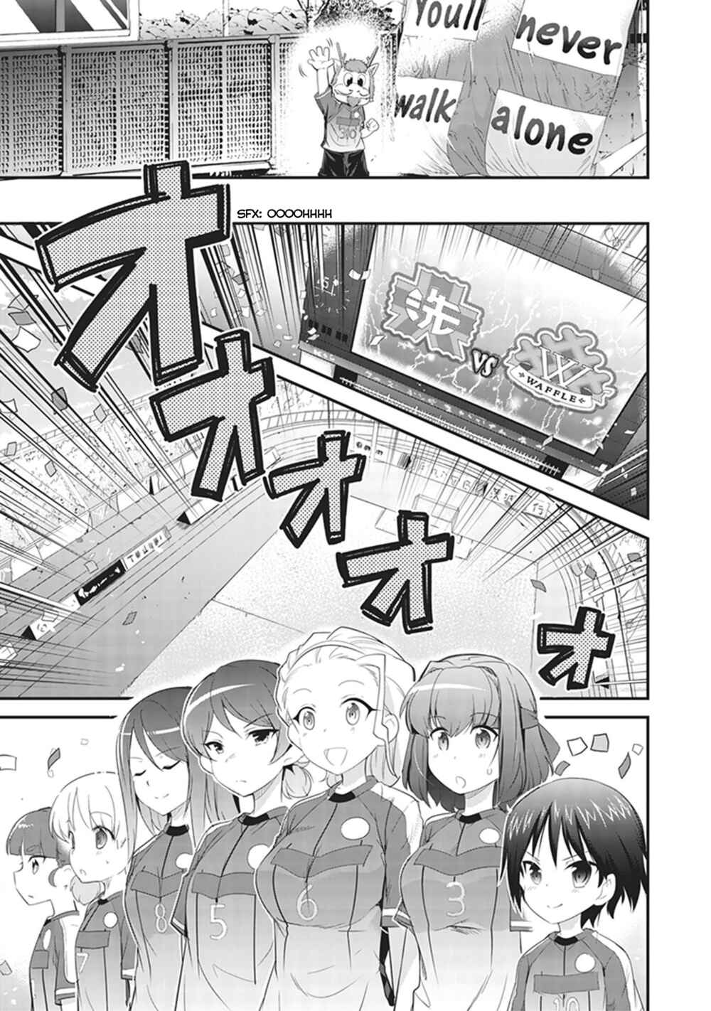 Page 11 Chapter 4 Girls und Panzer das Finale: Keizoku Koukou Harapeko Shokujidou