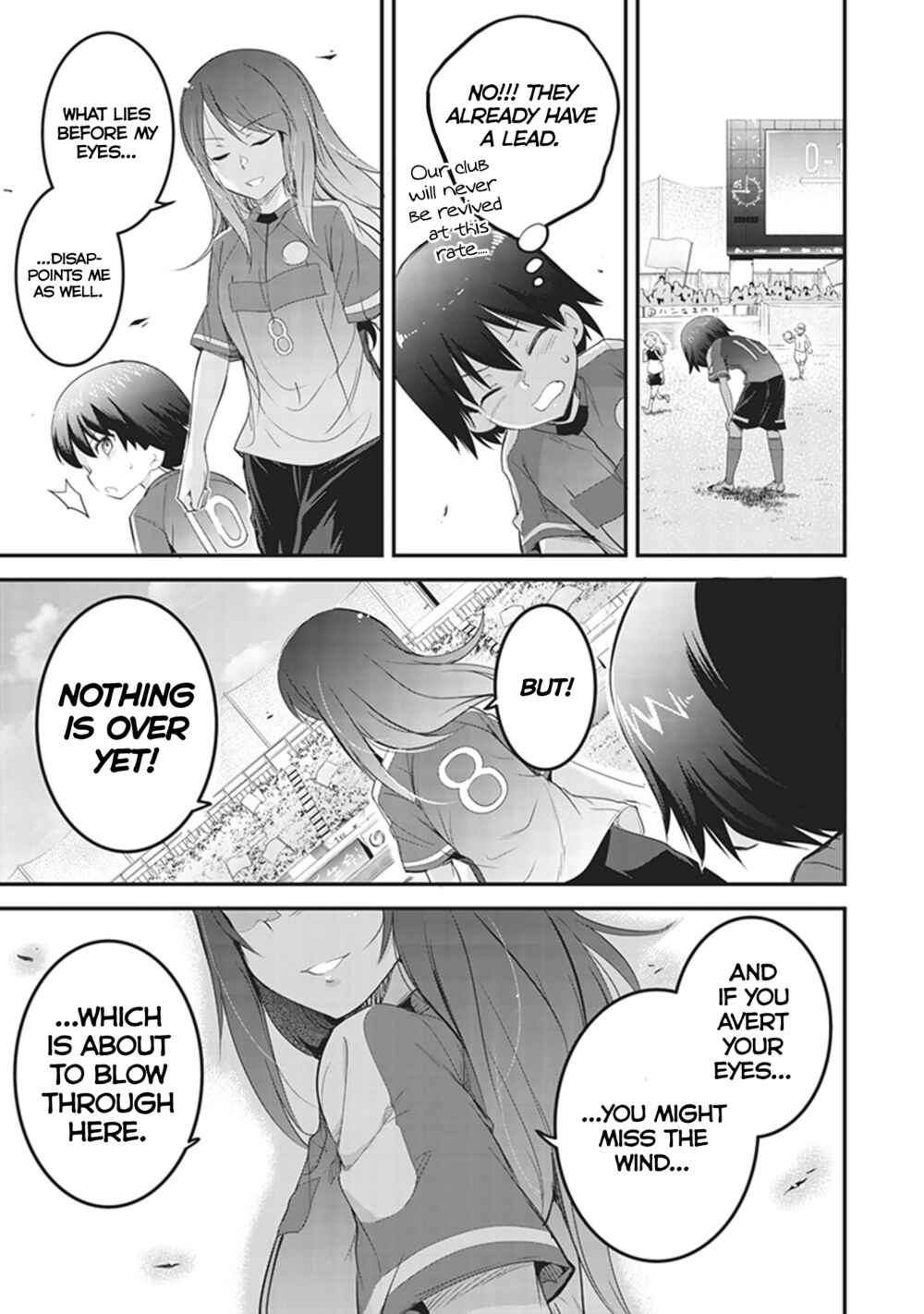 Page 13 Chapter 4 Girls und Panzer das Finale: Keizoku Koukou Harapeko Shokujidou
