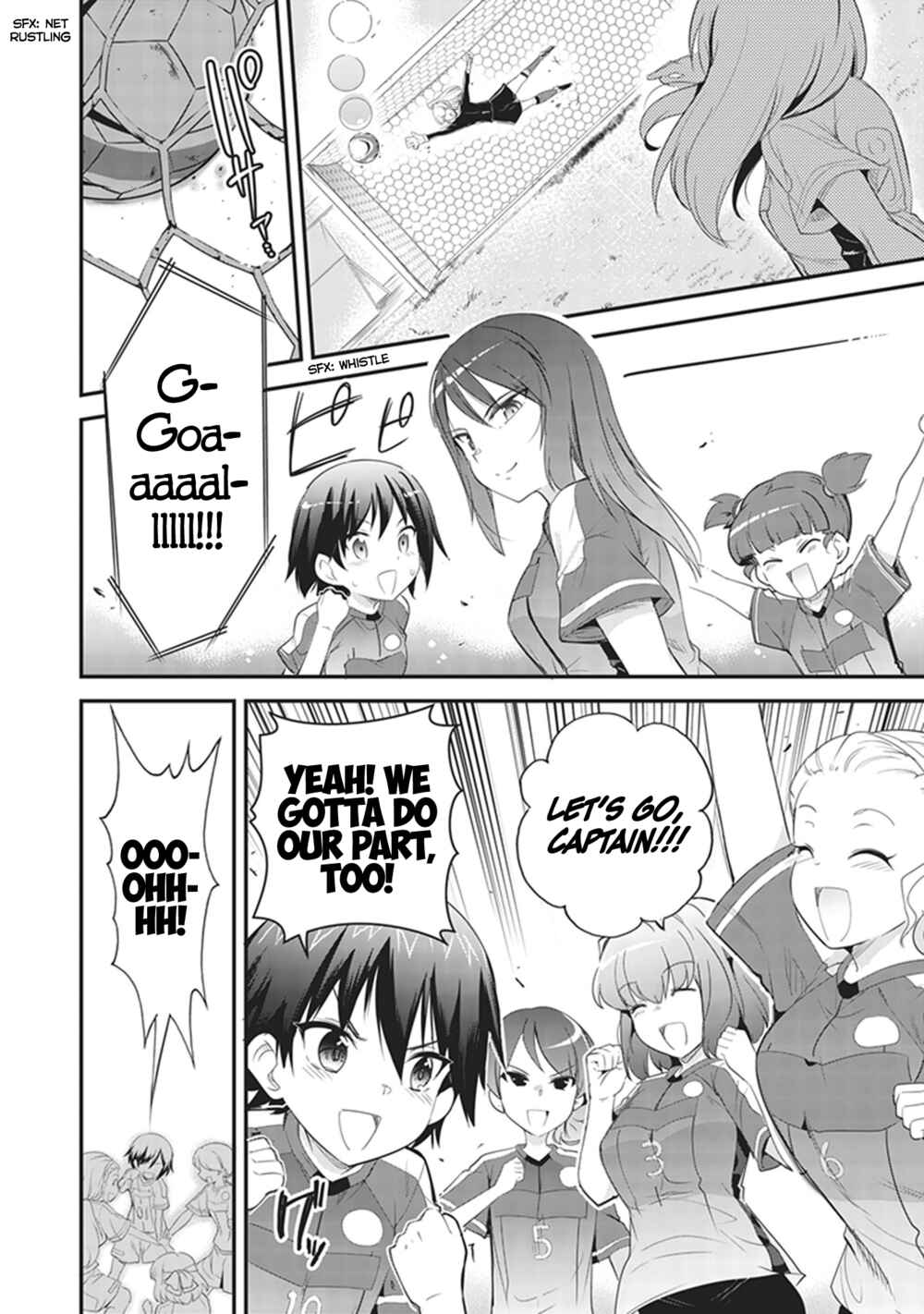 Page 16 Chapter 4 Girls und Panzer das Finale: Keizoku Koukou Harapeko Shokujidou