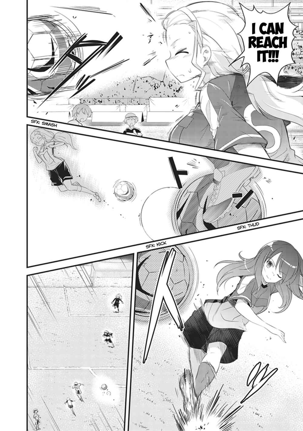 Page 18 Chapter 4 Girls und Panzer das Finale: Keizoku Koukou Harapeko Shokujidou