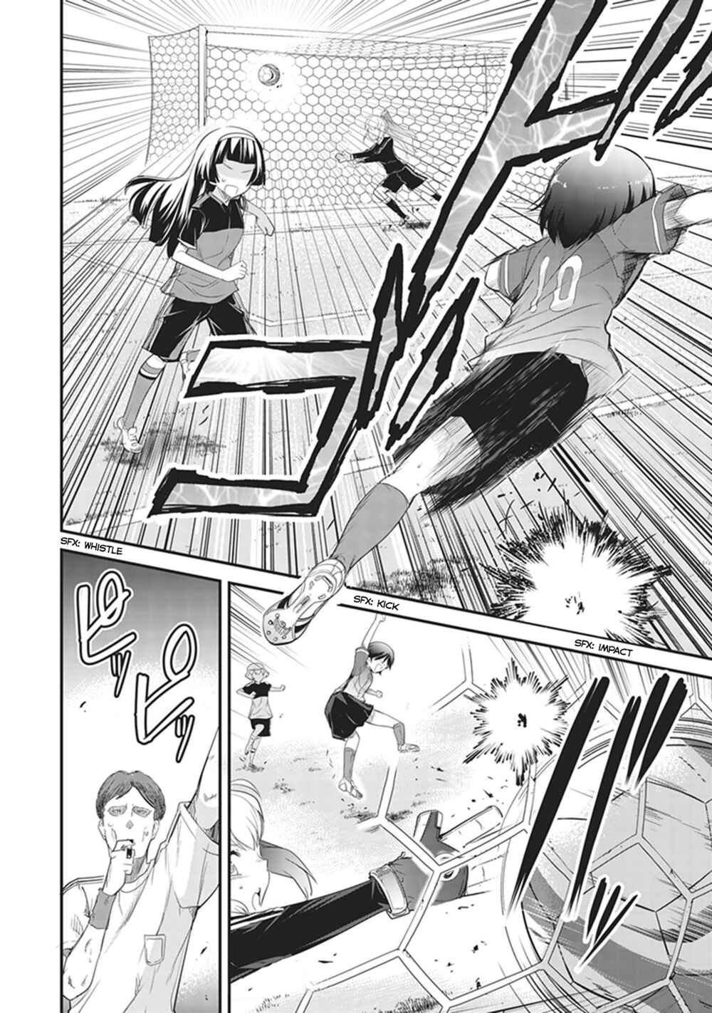 Page 20 Chapter 4 Girls und Panzer das Finale: Keizoku Koukou Harapeko Shokujidou