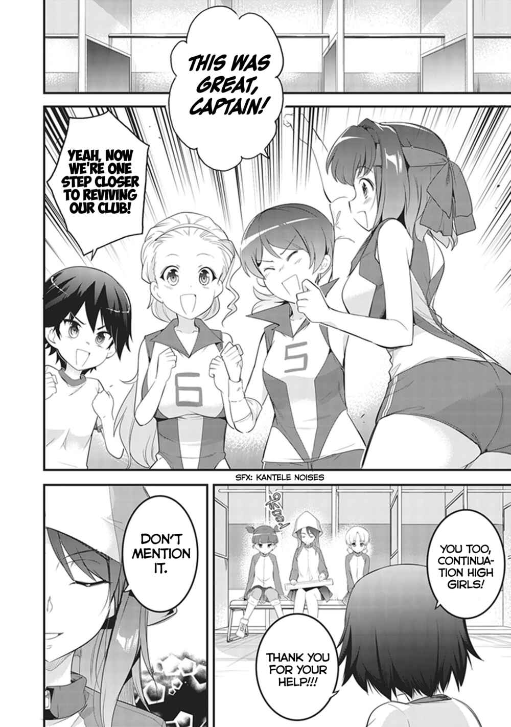 Page 22 Chapter 4 Girls und Panzer das Finale: Keizoku Koukou Harapeko Shokujidou