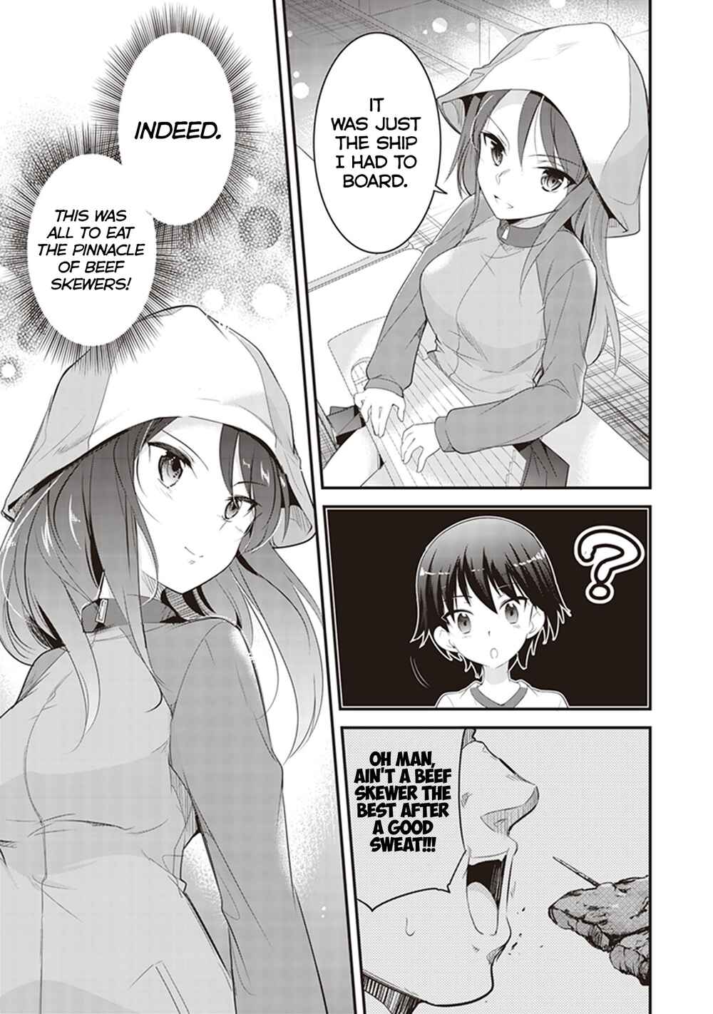Page 23 Chapter 4 Girls und Panzer das Finale: Keizoku Koukou Harapeko Shokujidou