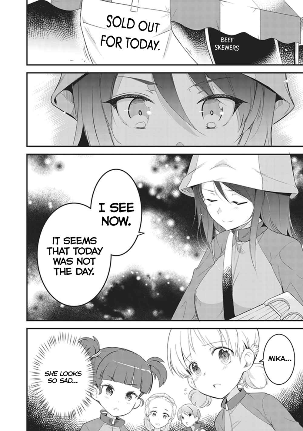 Page 24 Chapter 4 Girls und Panzer das Finale: Keizoku Koukou Harapeko Shokujidou