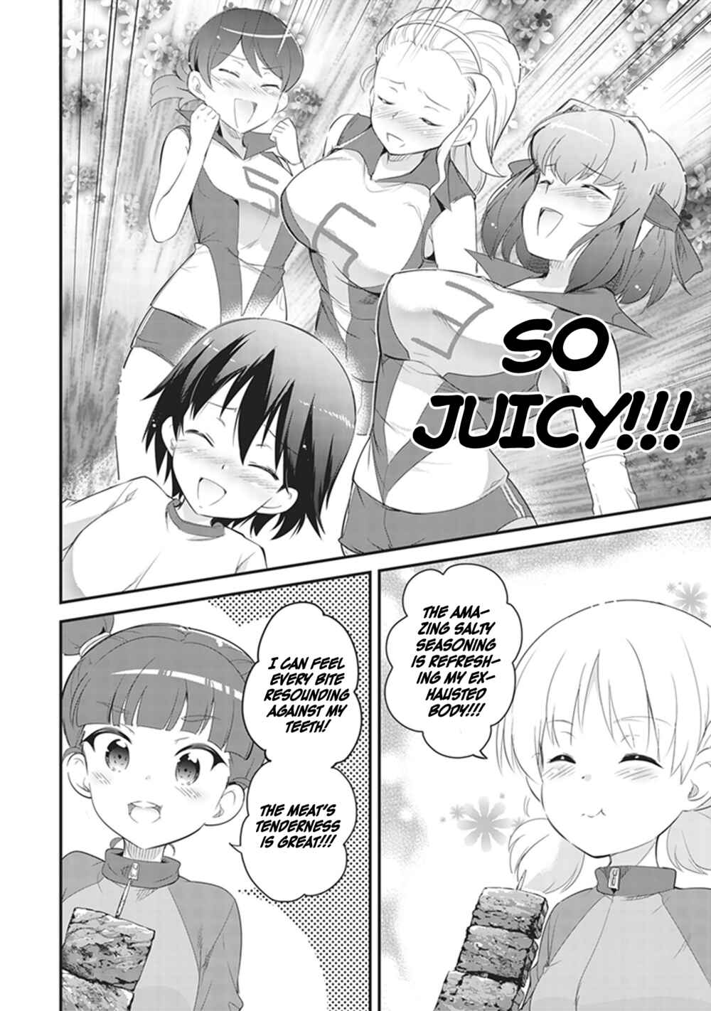 Page 30 Chapter 4 Girls und Panzer das Finale: Keizoku Koukou Harapeko Shokujidou