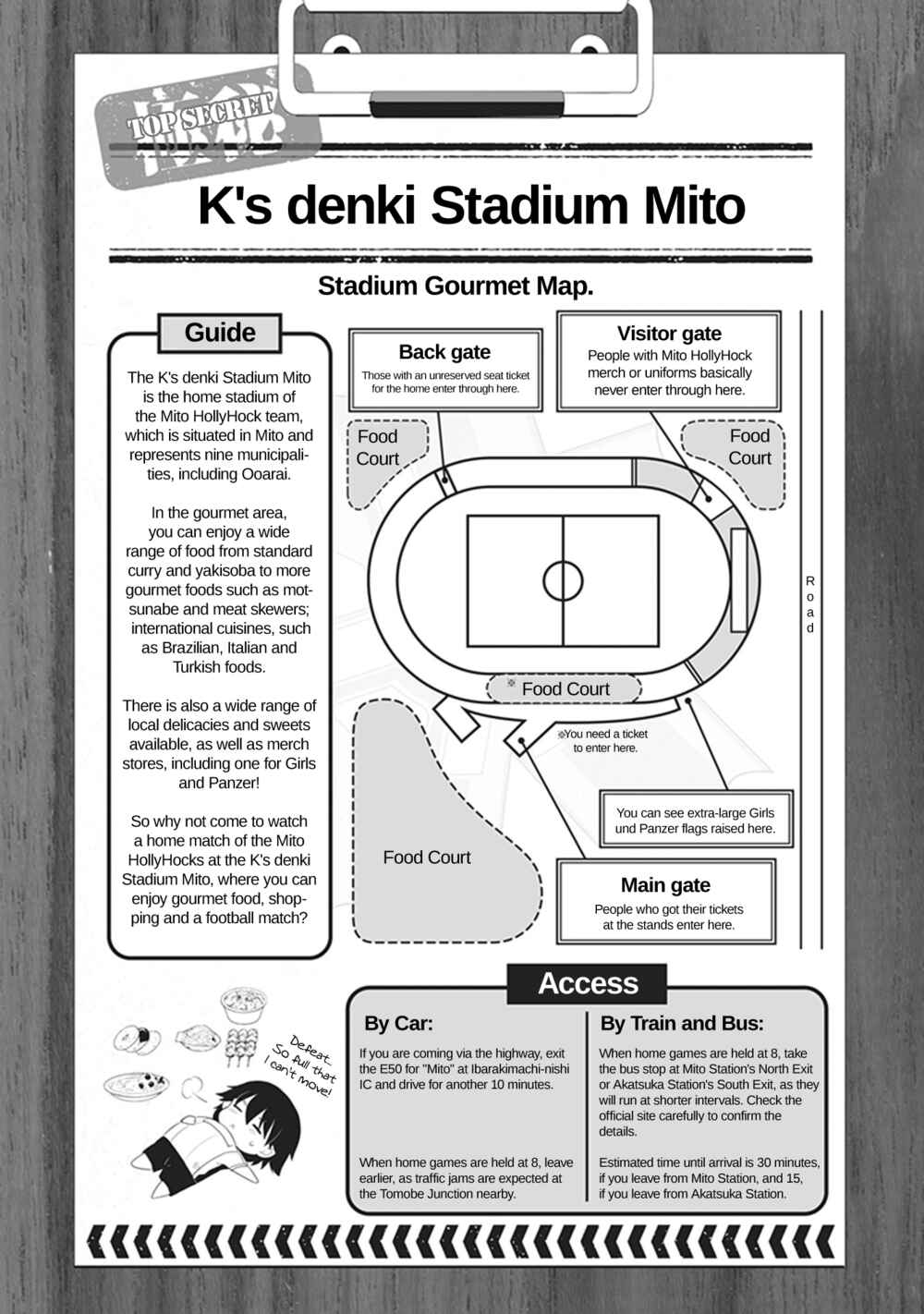 Page 35 Chapter 4 Girls und Panzer das Finale: Keizoku Koukou Harapeko Shokujidou