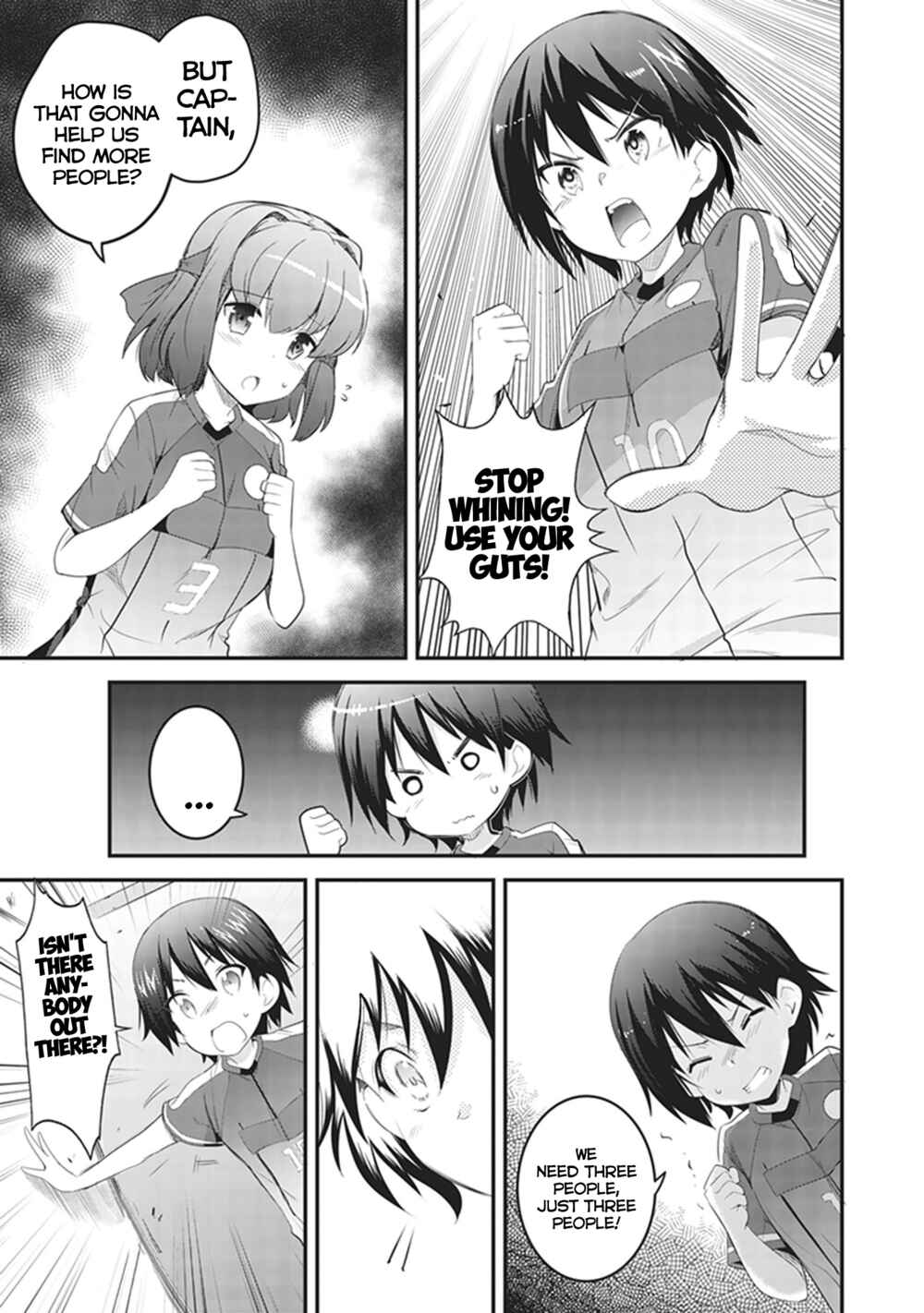 Page 7 Chapter 4 Girls und Panzer das Finale: Keizoku Koukou Harapeko Shokujidou