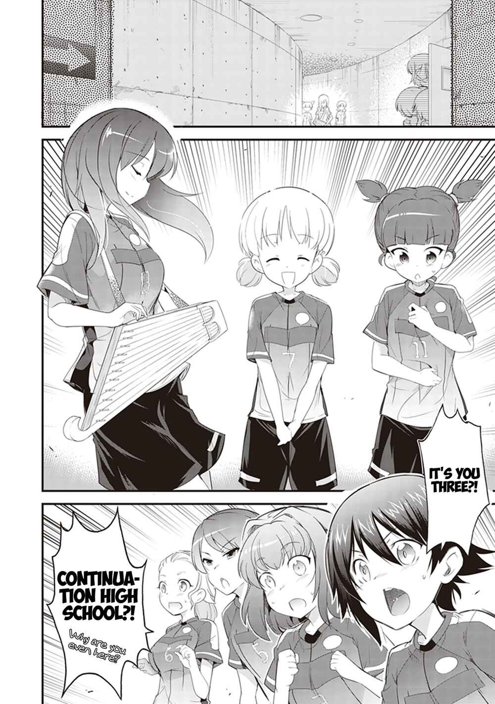 Page 8 Chapter 4 Girls und Panzer das Finale: Keizoku Koukou Harapeko Shokujidou