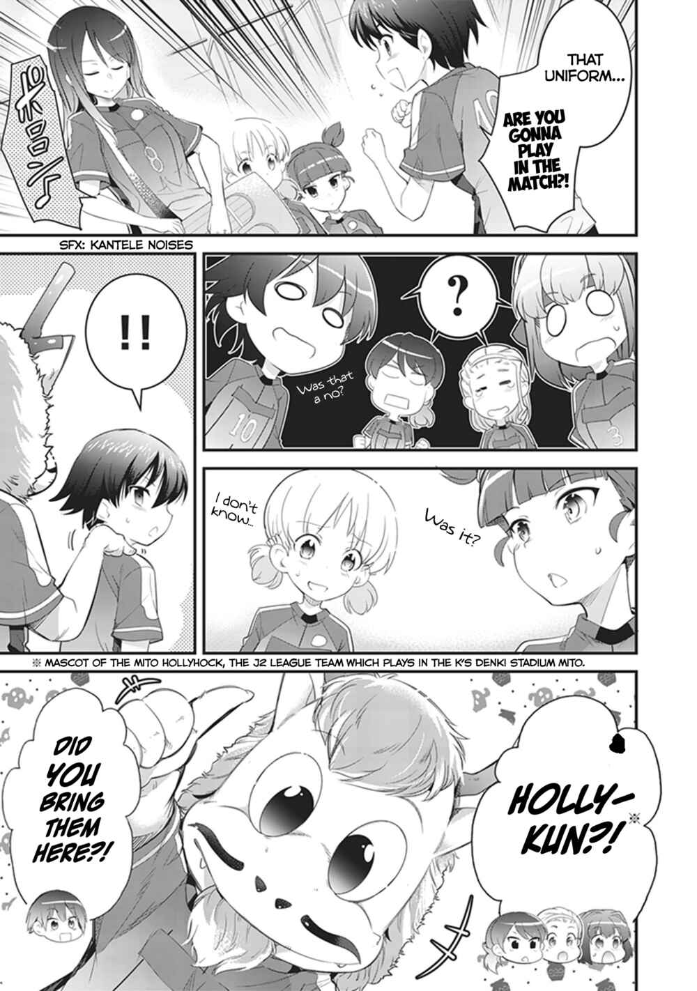 Page 9 Chapter 4 Girls und Panzer das Finale: Keizoku Koukou Harapeko Shokujidou
