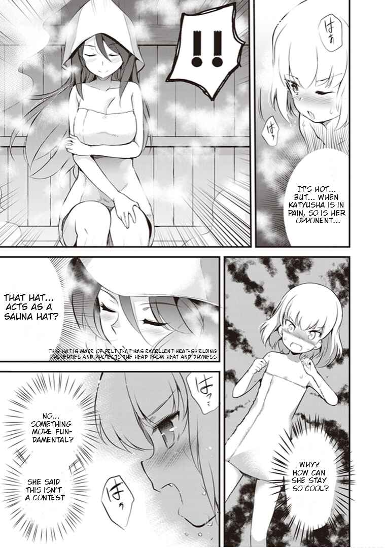 Page 20 Chapter 7 Girls und Panzer das Finale: Keizoku Koukou Harapeko Shokujidou