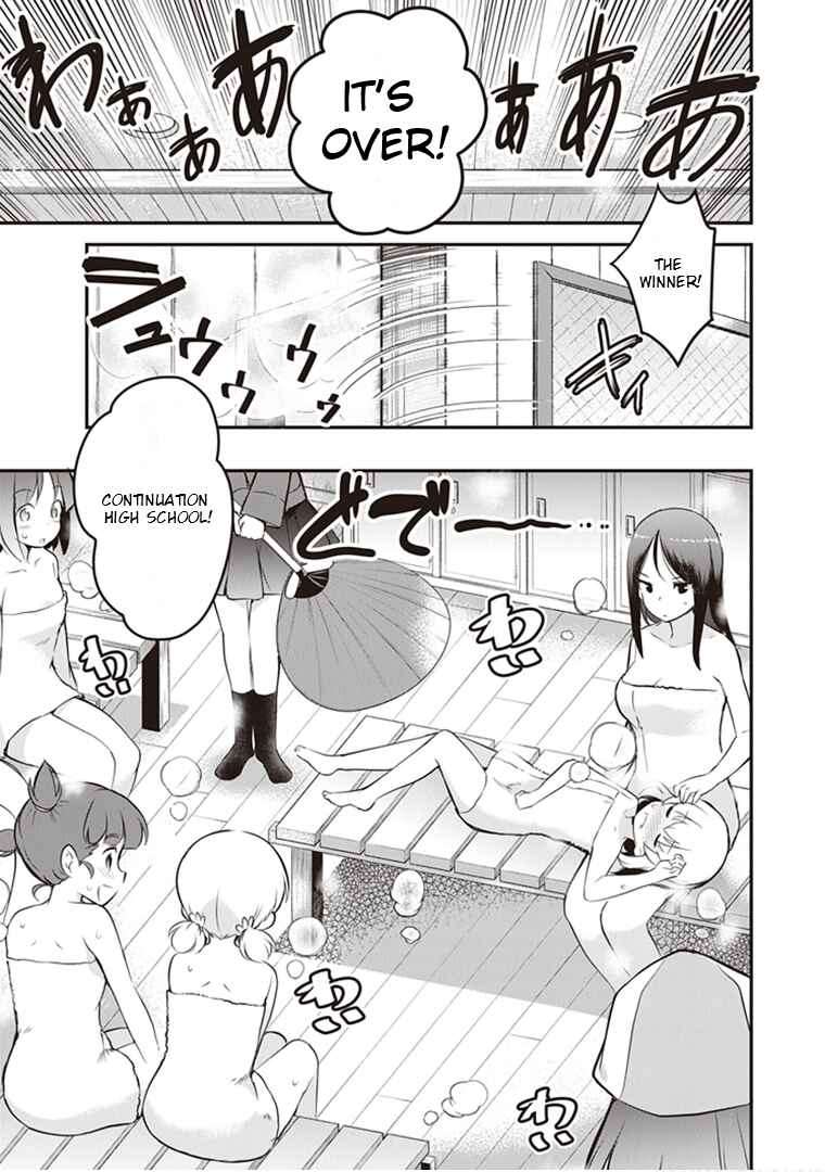 Page 22 Chapter 7 Girls und Panzer das Finale: Keizoku Koukou Harapeko Shokujidou