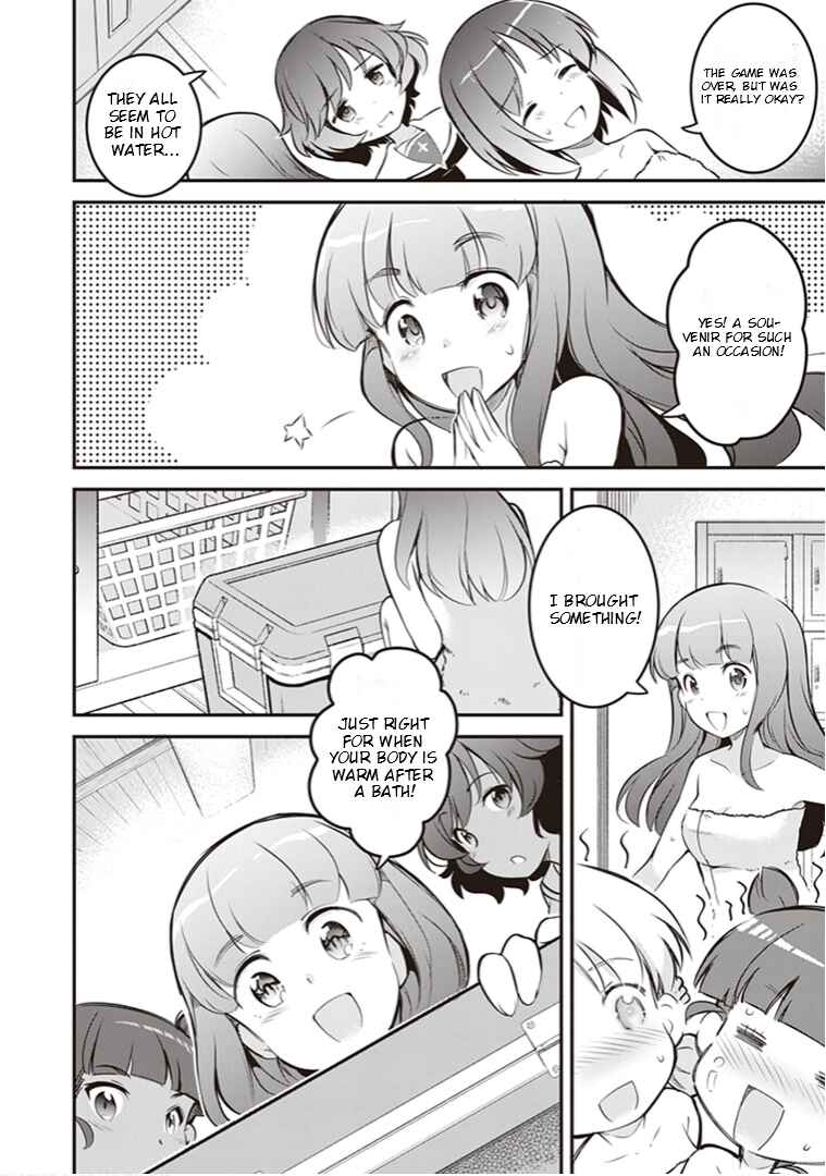 Page 23 Chapter 7 Girls und Panzer das Finale: Keizoku Koukou Harapeko Shokujidou