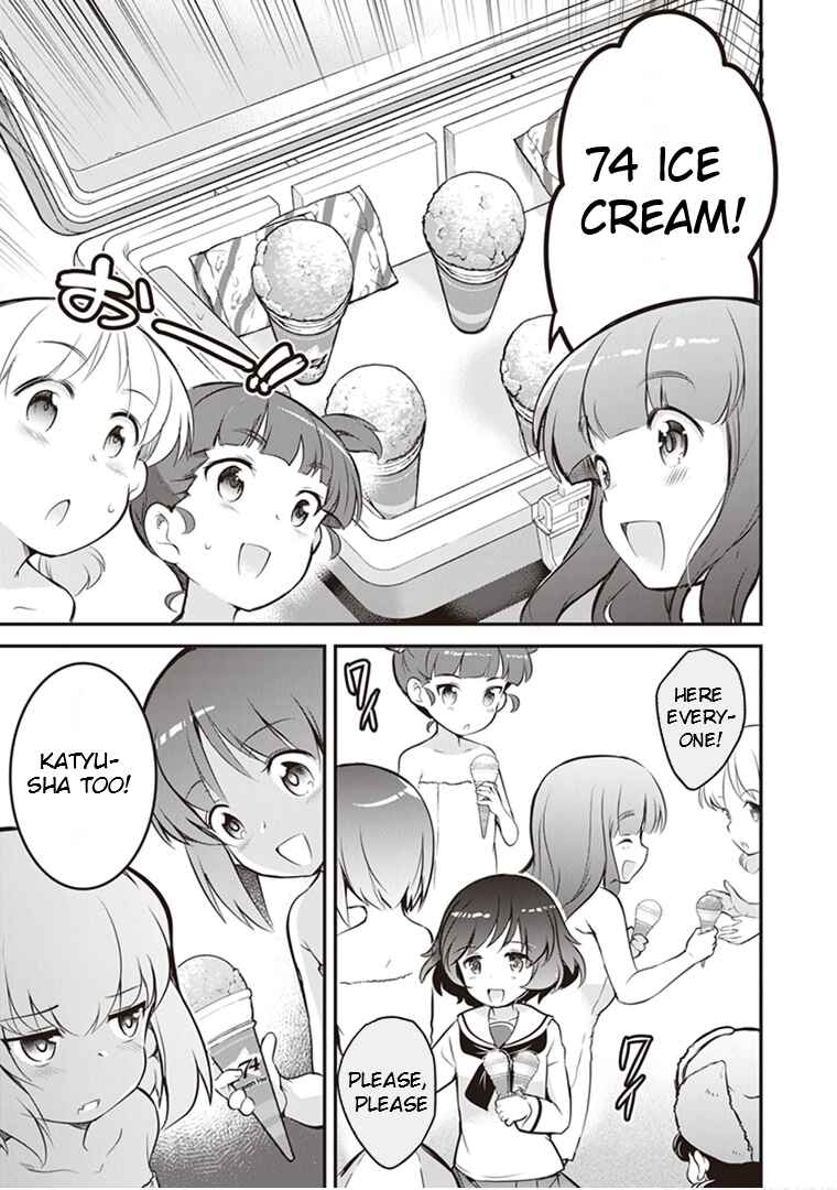 Page 24 Chapter 7 Girls und Panzer das Finale: Keizoku Koukou Harapeko Shokujidou