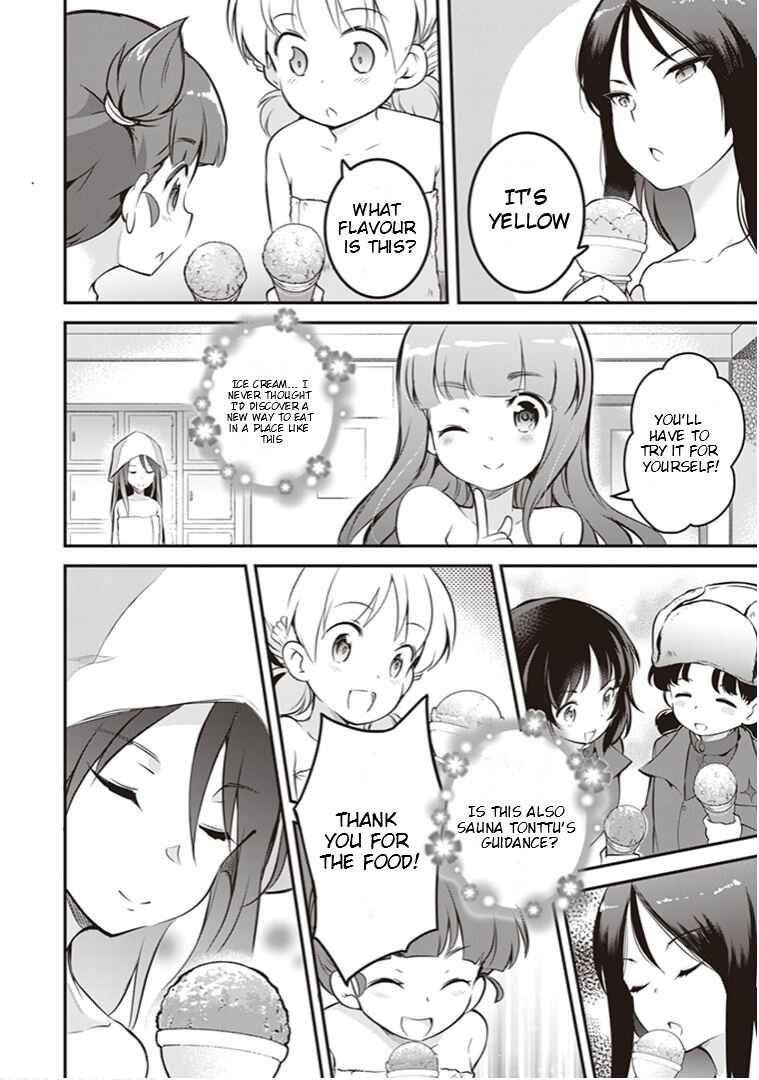 Page 25 Chapter 7 Girls und Panzer das Finale: Keizoku Koukou Harapeko Shokujidou