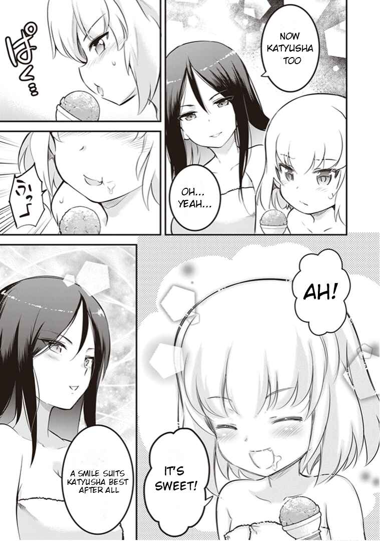 Page 28 Chapter 7 Girls und Panzer das Finale: Keizoku Koukou Harapeko Shokujidou