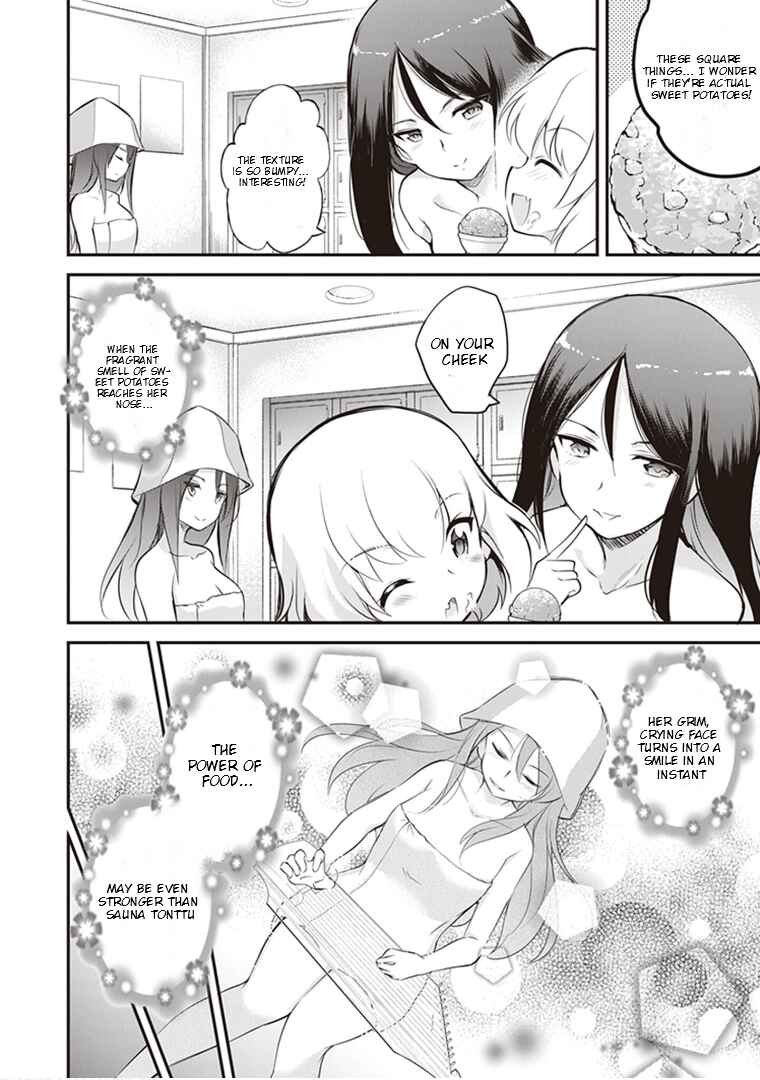 Page 29 Chapter 7 Girls und Panzer das Finale: Keizoku Koukou Harapeko Shokujidou