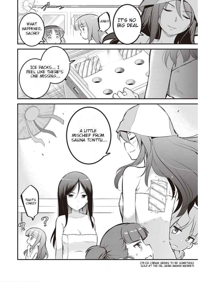 Page 31 Chapter 7 Girls und Panzer das Finale: Keizoku Koukou Harapeko Shokujidou