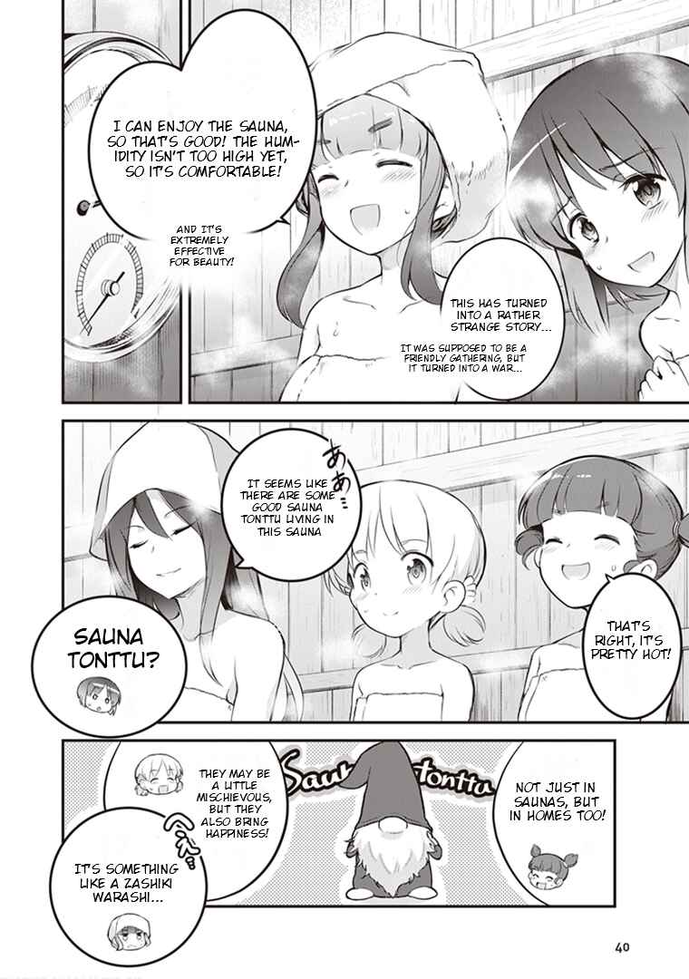 Page 7 Chapter 7 Girls und Panzer das Finale: Keizoku Koukou Harapeko Shokujidou