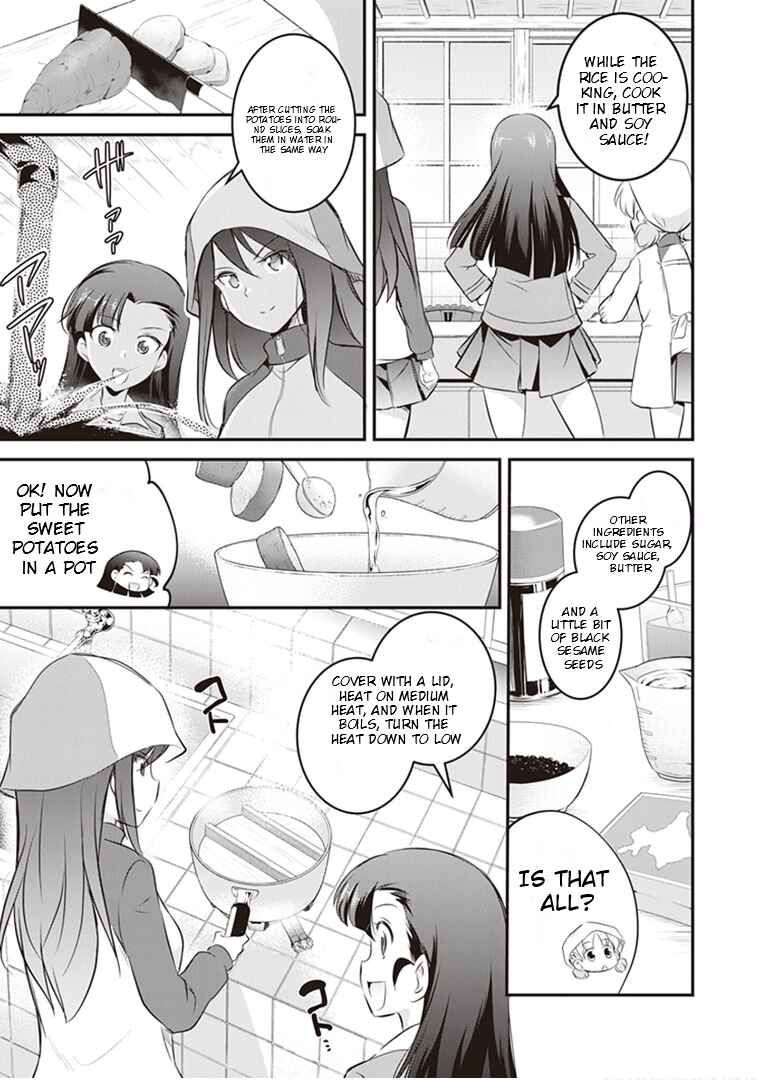 Page 12 Chapter 9 Girls und Panzer das Finale: Keizoku Koukou Harapeko Shokujidou