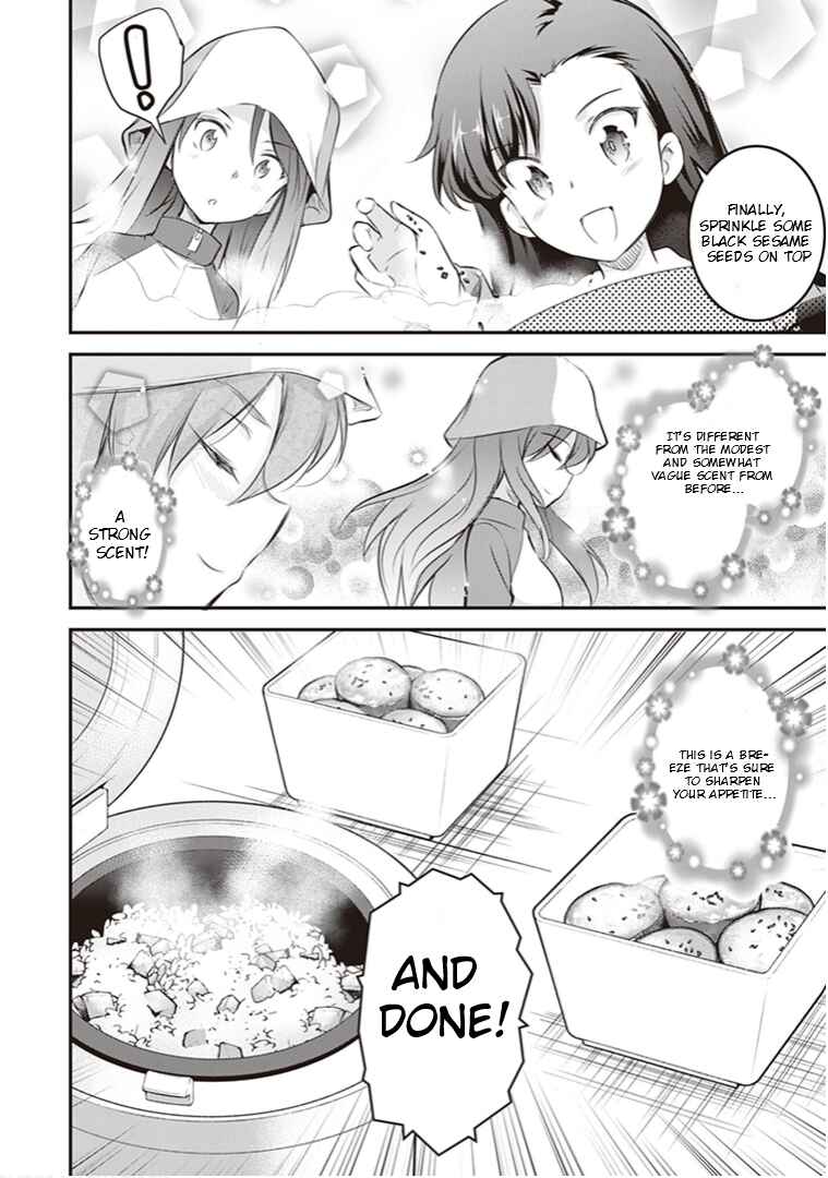 Page 15 Chapter 9 Girls und Panzer das Finale: Keizoku Koukou Harapeko Shokujidou