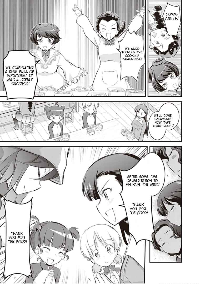 Page 16 Chapter 9 Girls und Panzer das Finale: Keizoku Koukou Harapeko Shokujidou