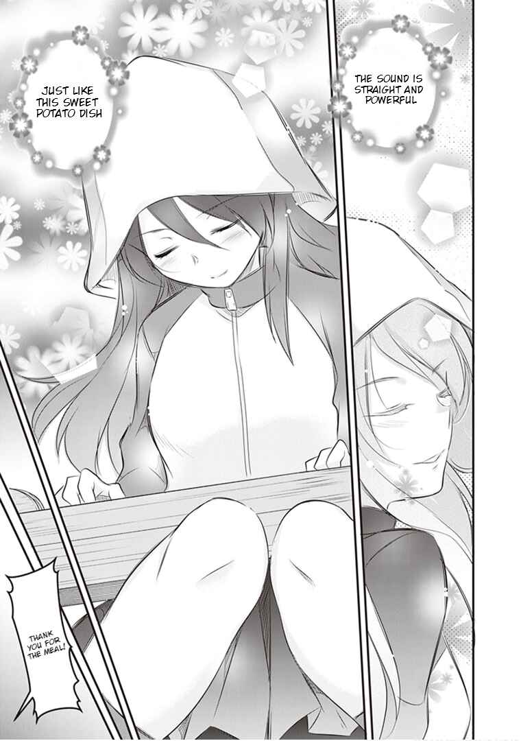 Page 22 Chapter 9 Girls und Panzer das Finale: Keizoku Koukou Harapeko Shokujidou