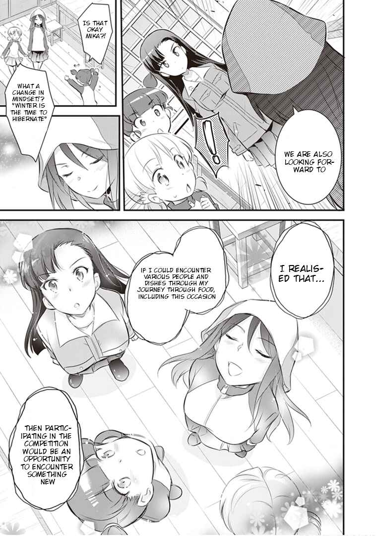 Page 24 Chapter 9 Girls und Panzer das Finale: Keizoku Koukou Harapeko Shokujidou
