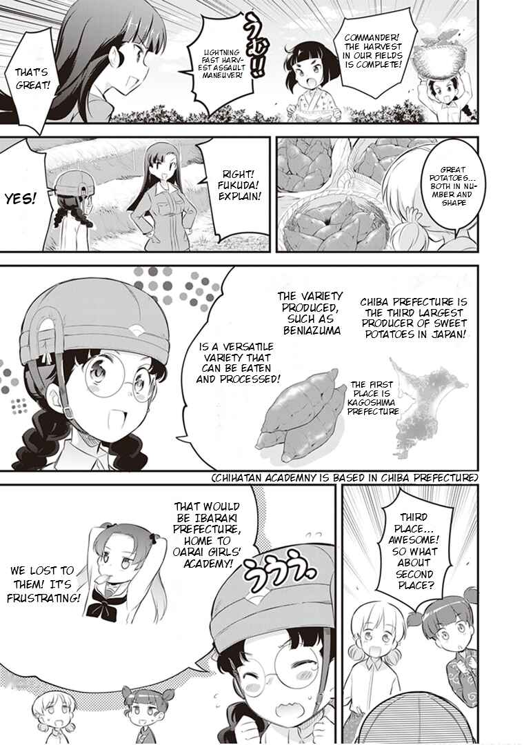 Page 6 Chapter 9 Girls und Panzer das Finale: Keizoku Koukou Harapeko Shokujidou