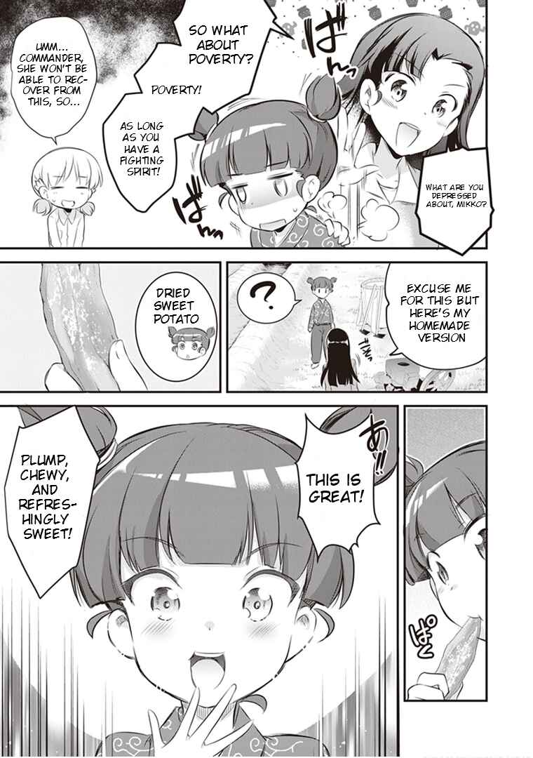Page 8 Chapter 9 Girls und Panzer das Finale: Keizoku Koukou Harapeko Shokujidou