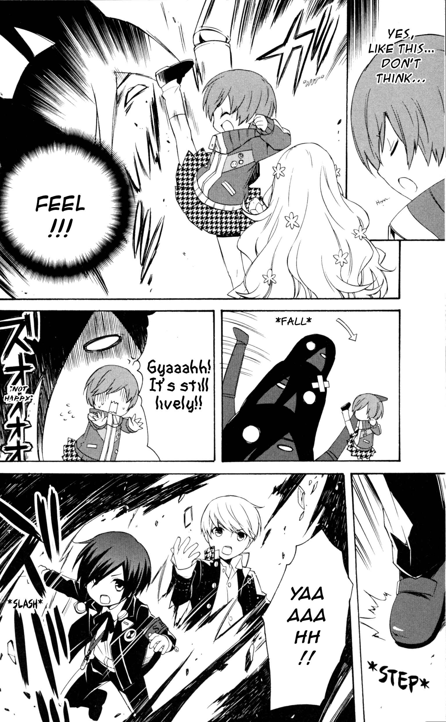 Page 10 Chapter 7 Persona Q Comic Anthology